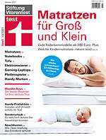 Federkern- und Kindermatratzen - Vier Kindermatratzen fallen durch