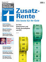Zusatzrente - Bequeme Sofortrente oder chancenreicher Auszahlplan