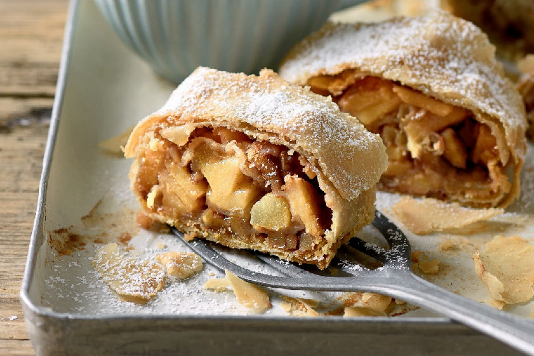 Gut essen mit der Stiftung Warentest - Quitten-Strudel mit Walnüssen