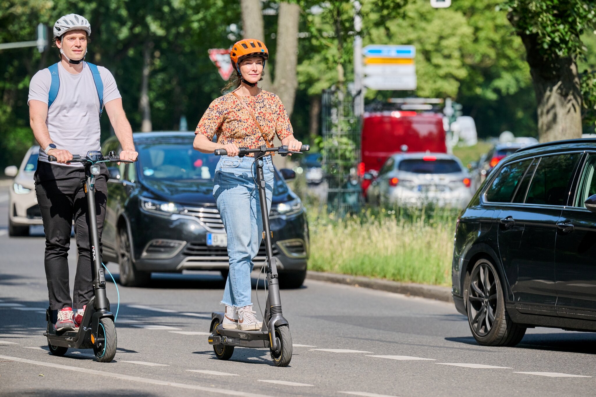 Straßenverkehr - Zahl der E-Scooter-Unfälle steigt deutlich