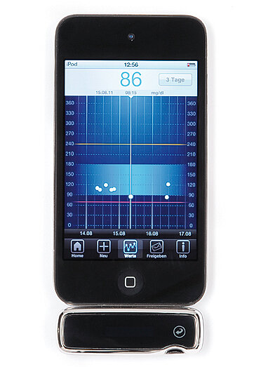 Medizintechnik für iPhone und Co - Das iPhone als Arzt
