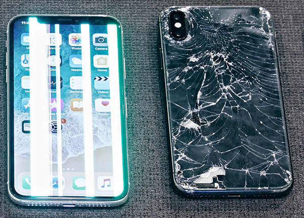 iPhone X - Das zerbrechlichste iPhone aller Zeiten
