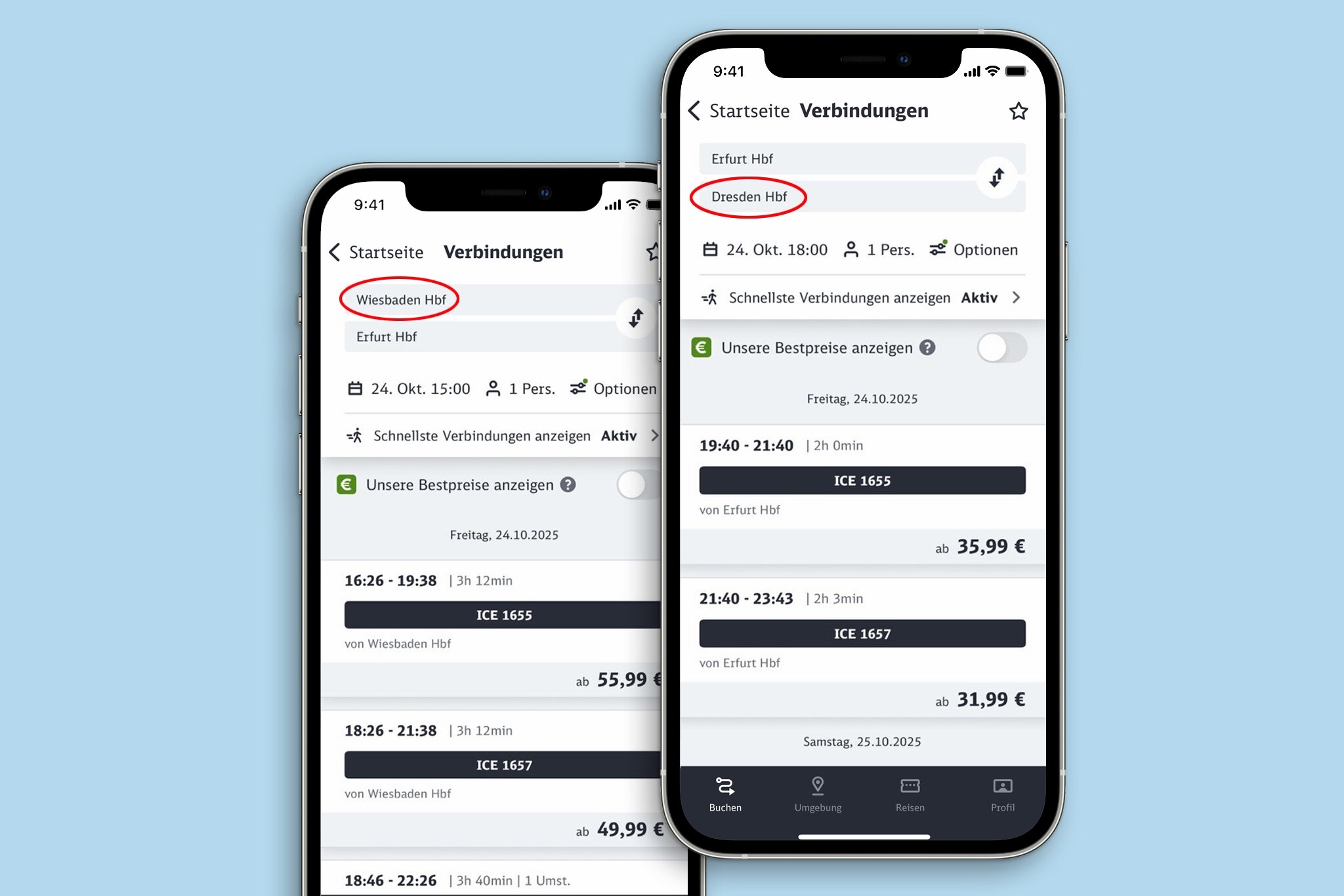 Bahnfahren - Ticket-Splitting lohnt sich nicht