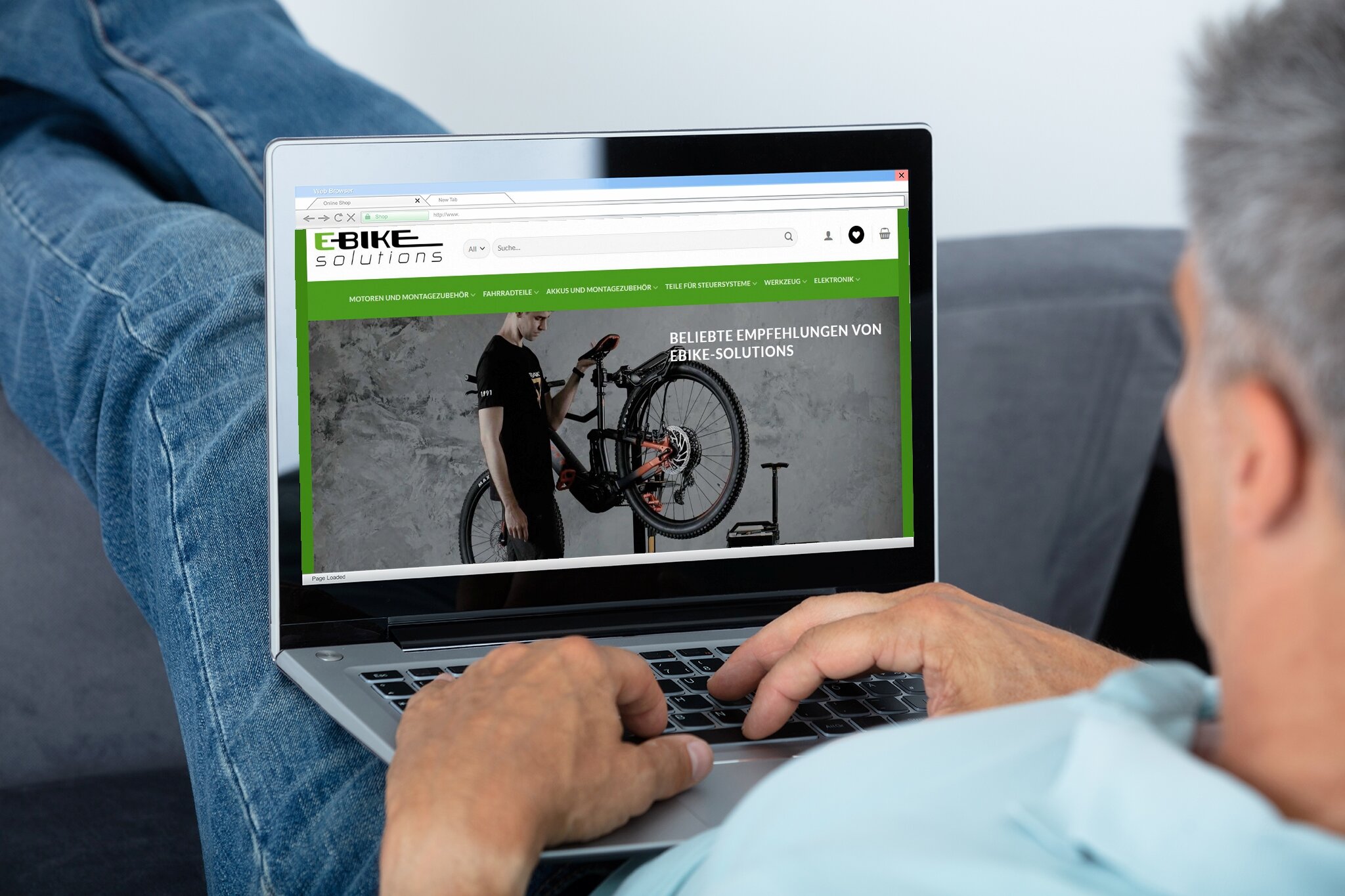 Fahr­rad-Fake-Shops - Vorsicht, diese Räder gibt es gar nicht!
