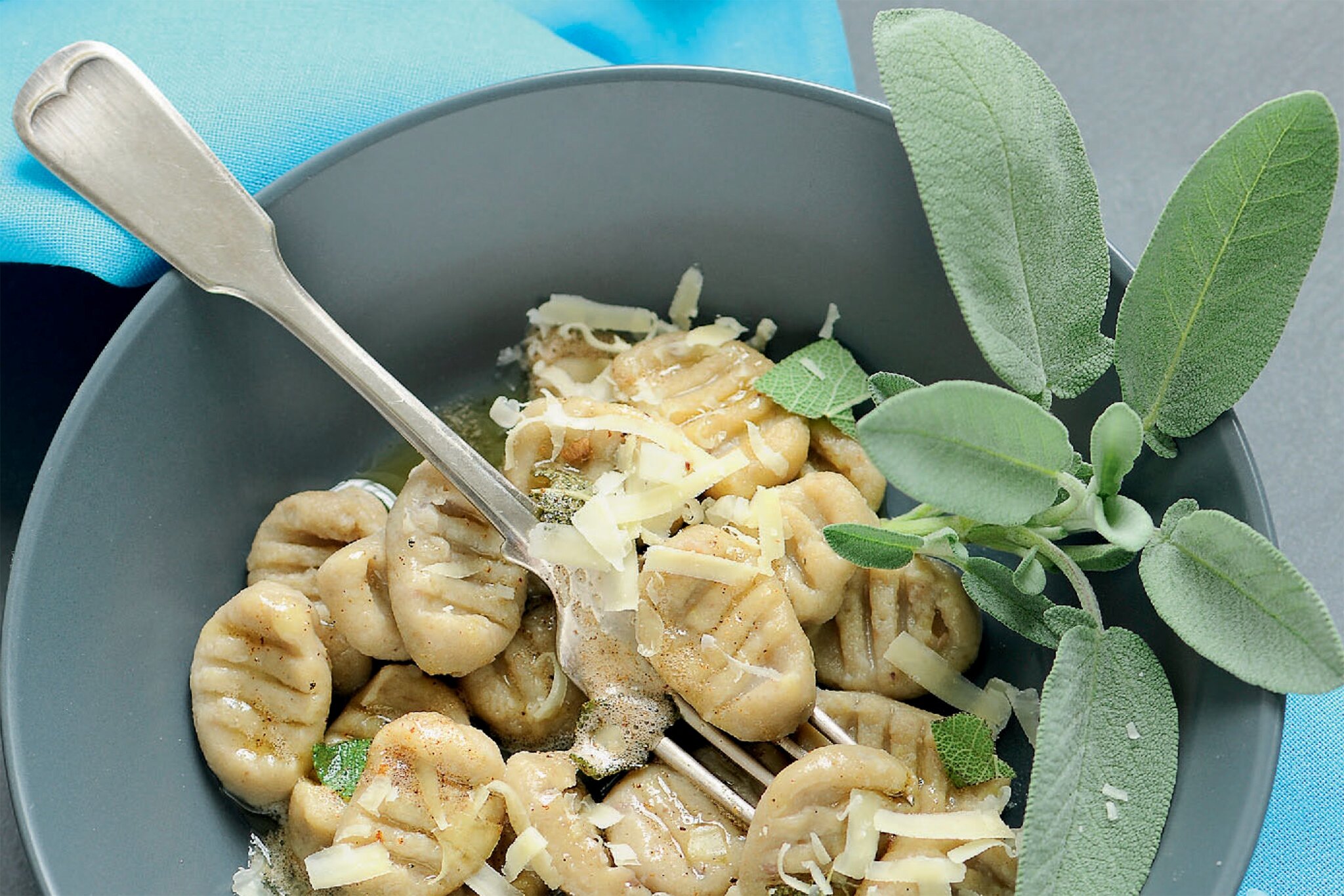 Gut essen mit der Stiftung Warentest - Gnocchi mit Maronenpüree