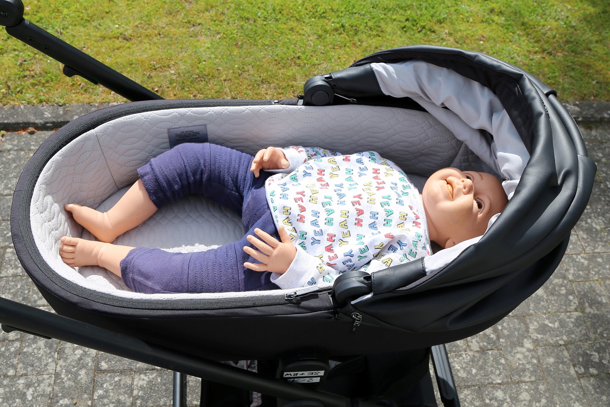 Kinder­wagen im Test - Babys erste Karre