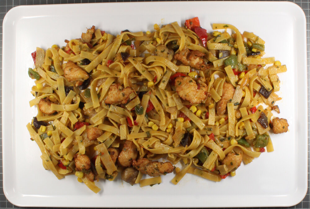 Aldi (Süd)/Primana Pfannengericht Bami Goreng Zubereitetes Gericht