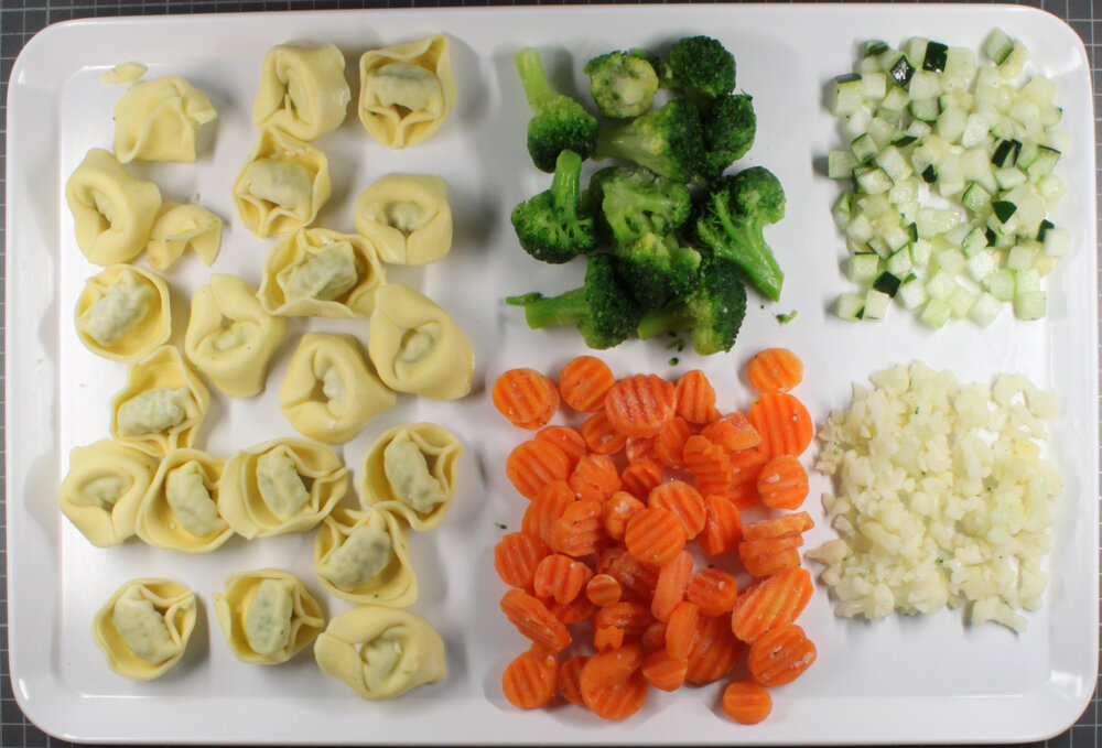 Edeka/Gut & Günstig Ricotta-Spinat Tortelloni Sortiertes Gericht