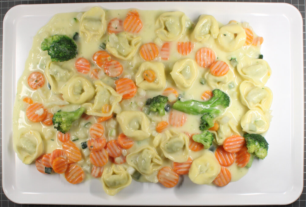 Edeka/Gut & Günstig Ricotta-Spinat Tortelloni Zubereitetes Gericht
