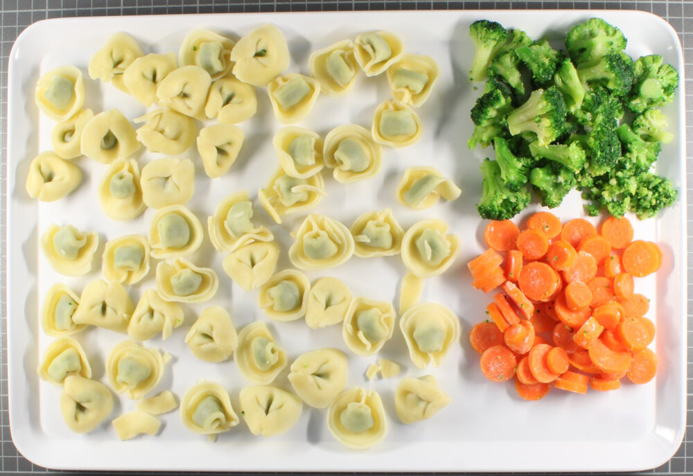 Frosta Tortellini Käse-Sahne (Big Pack) Sortiertes Gericht
