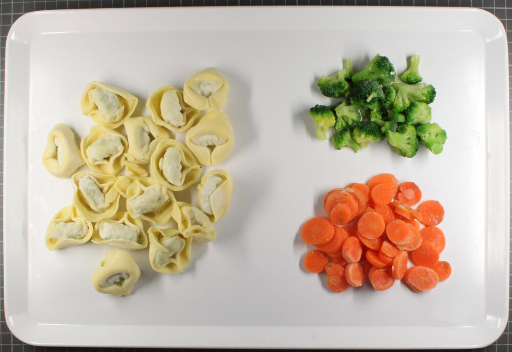 iglo Viva Italia! Tortelloni Käse-Sahne Sortiertes Gericht