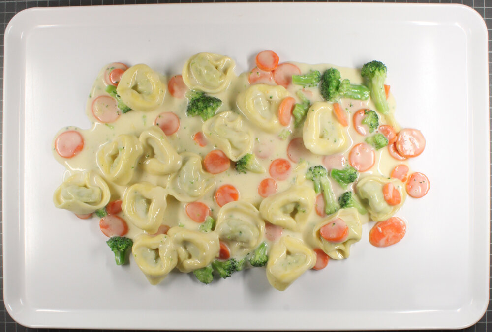 iglo Viva Italia! Tortelloni Käse-Sahne Zubereitetes Gericht