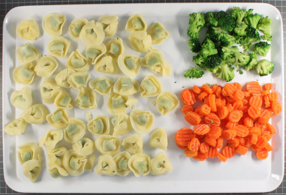 Lidl/Combino Tortelloni Käse-Sahne Sortiertes Gericht