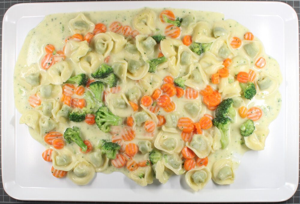 Lidl/Combino Tortelloni Käse-Sahne Zubereitetes Gericht