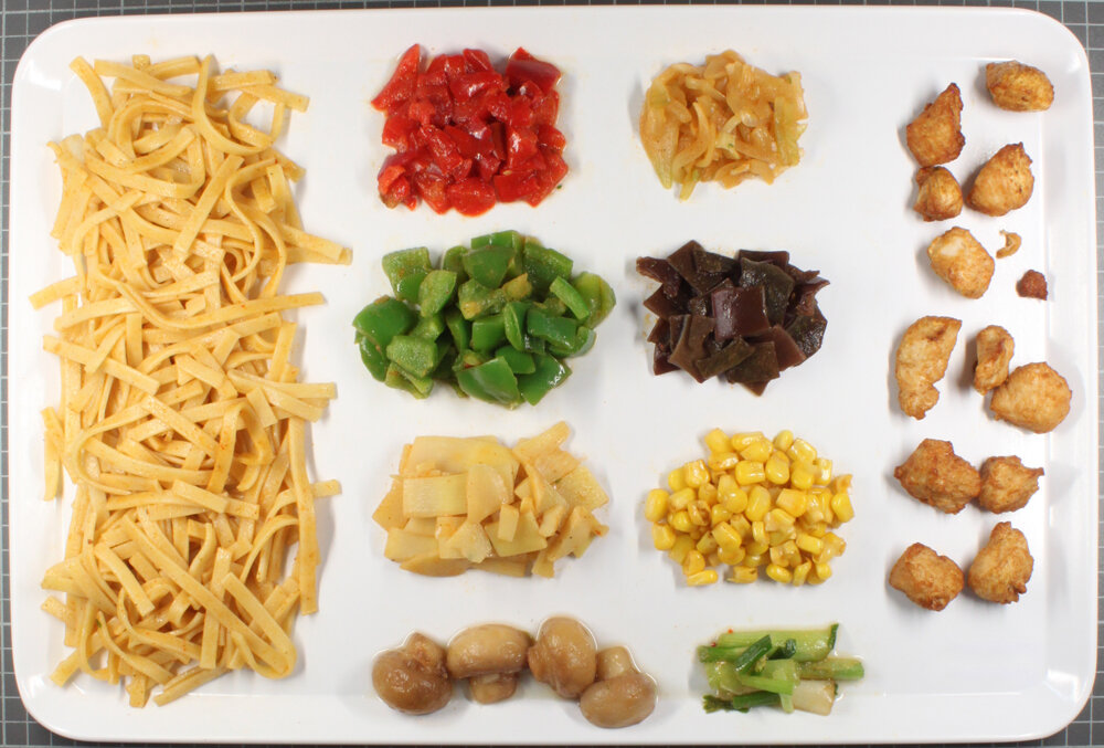 Frosta Bami Goreng Sortiertes Gericht