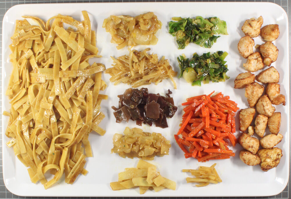 Kaufland/K-Classic Bami Goreng Sortiertes Gericht
