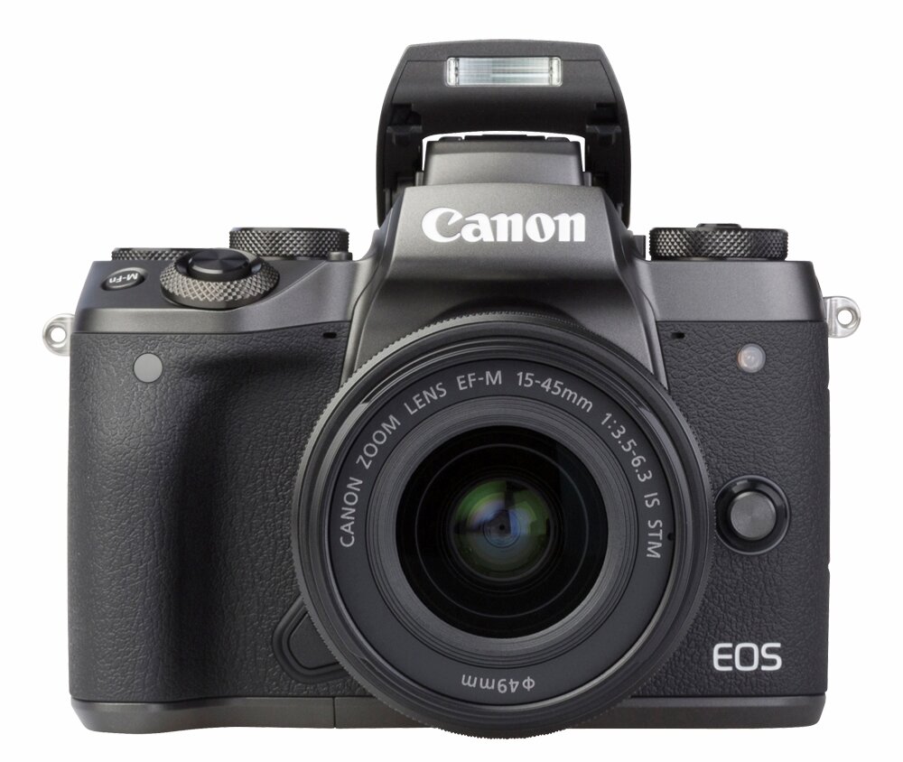 Canon EOS M5 + EF-M 15-45 IS STM Zubehör