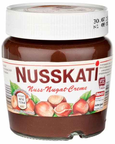 Nuss Nougat Cremes Schmeckt Nutella Wirklich Am Besten Stiftung Warentest
