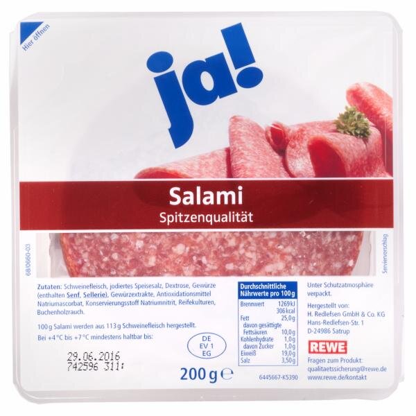 Klassische Salami Im Test Jetzt Geht Es Um Die Wurst Stiftung Warentest