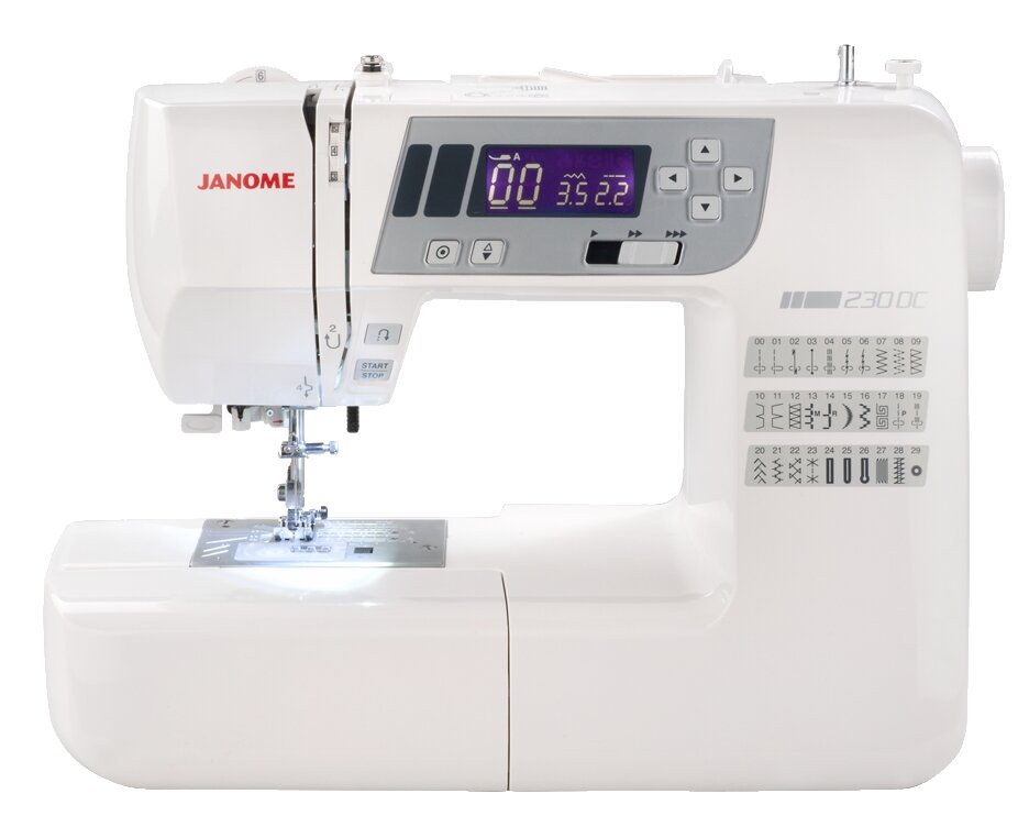 Janome 230 DC Hauptbild