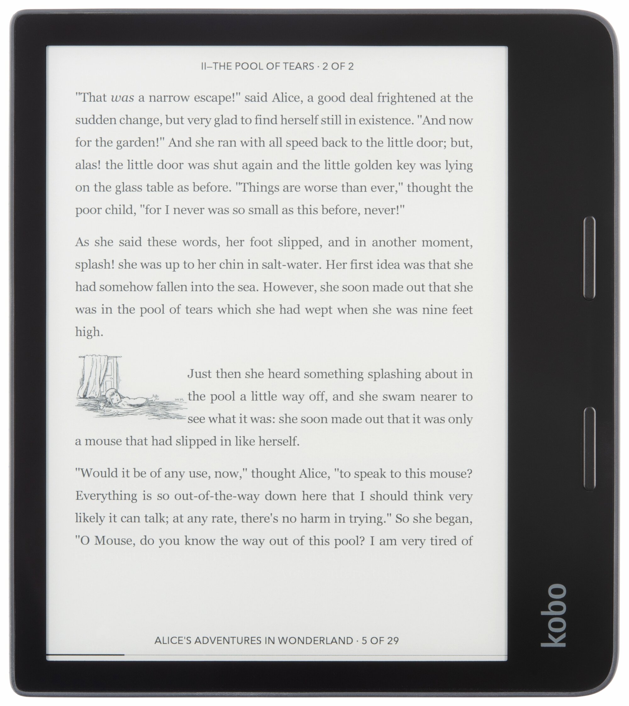 Kobo Sage Hauptbild