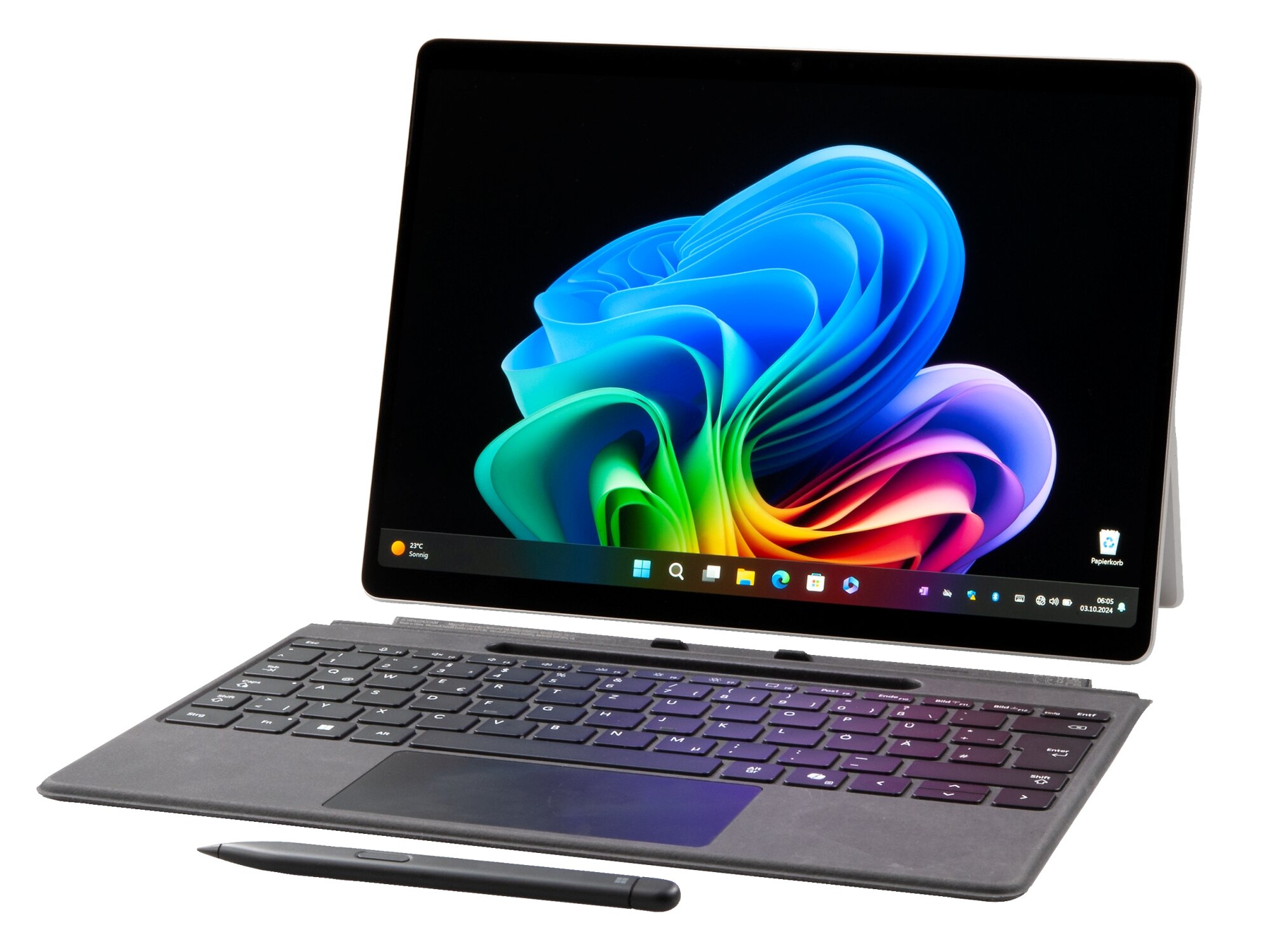 Microsoft Surface Pro 11 (Snapdragon X Plus, 256 GB, 16 GB) Hauptbild