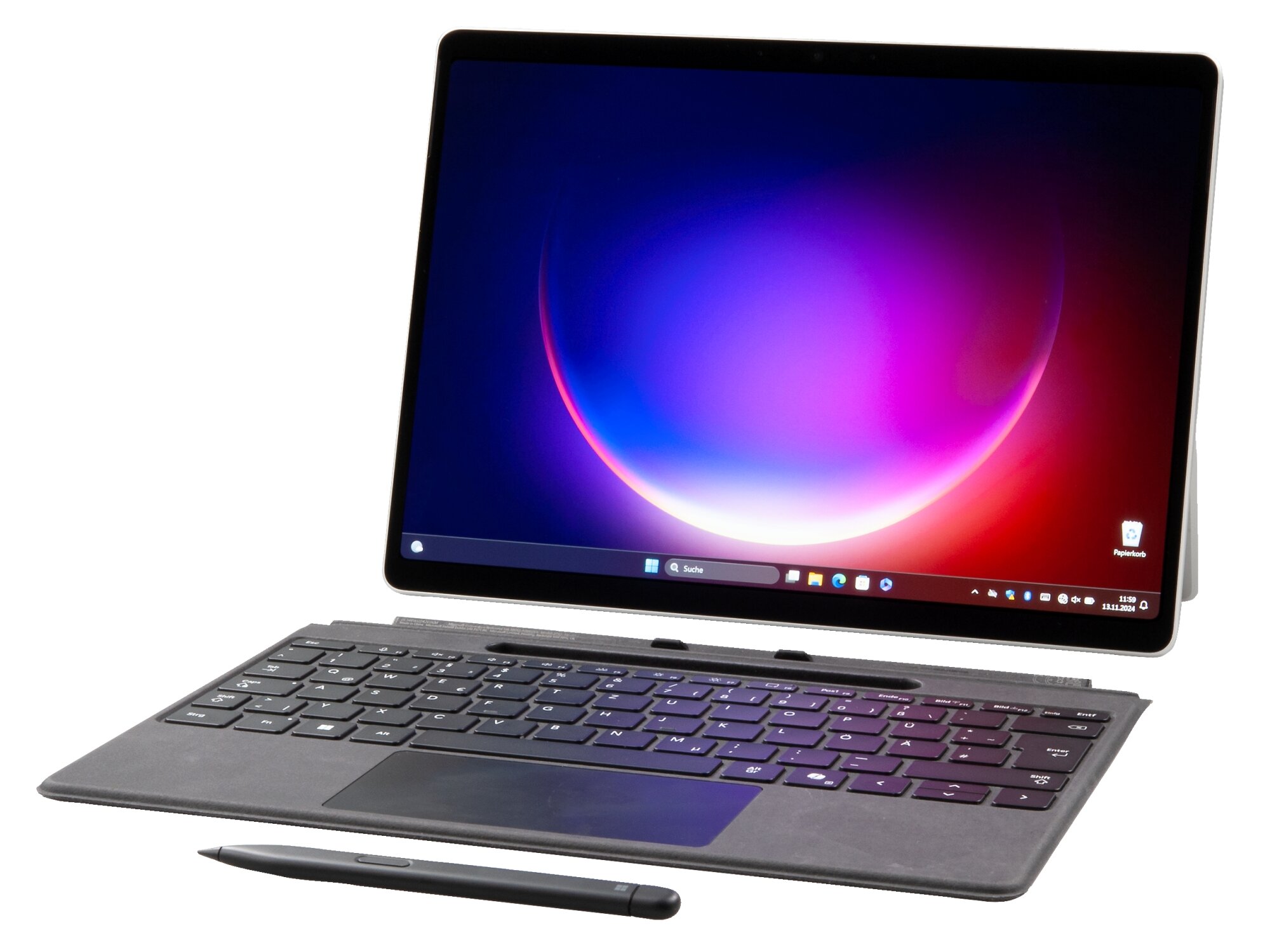 Microsoft Surface Pro 11 (Snapdragon X Elite, 512 GB, 16 GB) Hauptbild