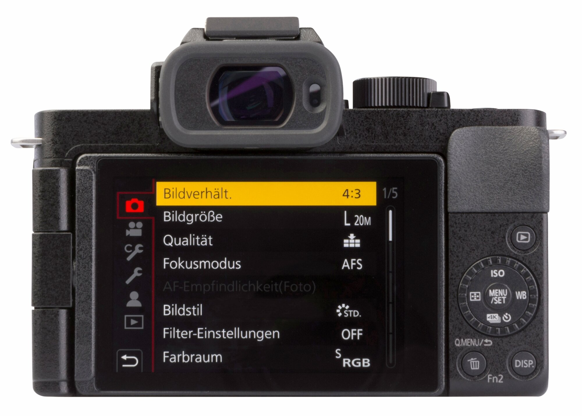 Panasonic Lumix DC-G100D + 12-32 Mega O.I.S. Display