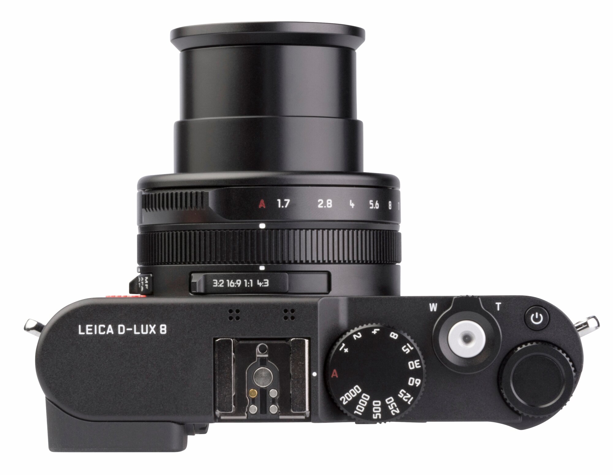 Leica D-Lux 8 Draufsicht