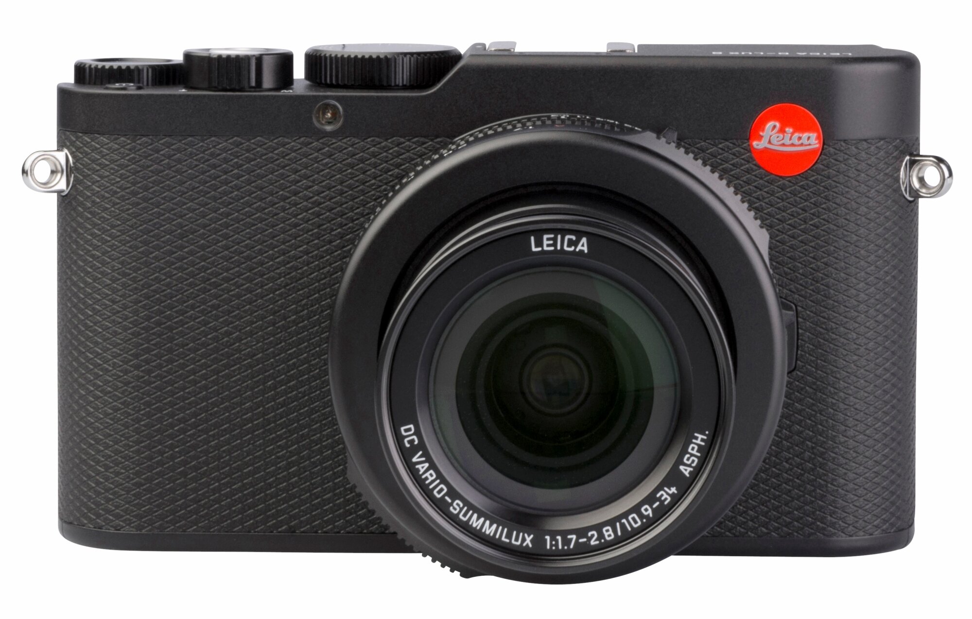 Leica D-Lux 8 Ansicht von vorne geneigt