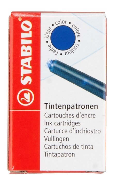 Stabilo Tintenpatronen Blau Hauptbild