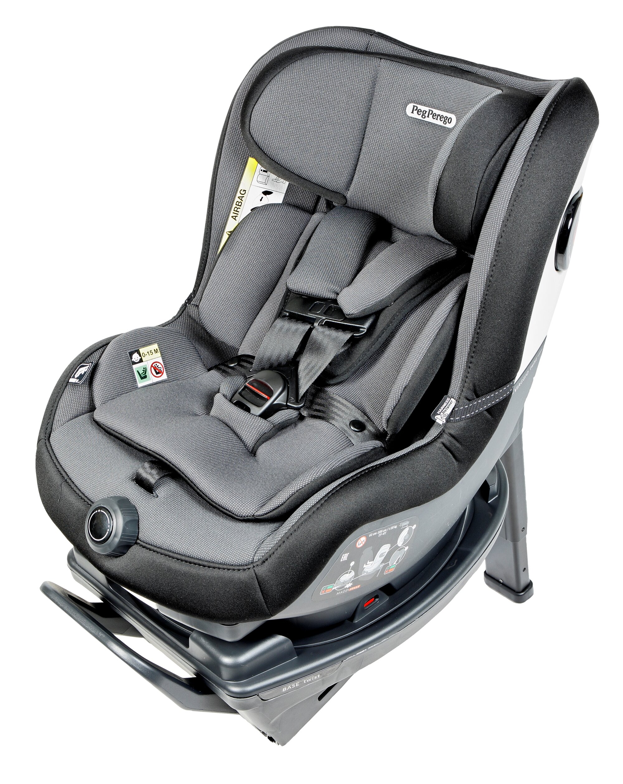 Peg-Perego Viaggio Twist + Base Twist Hauptbild