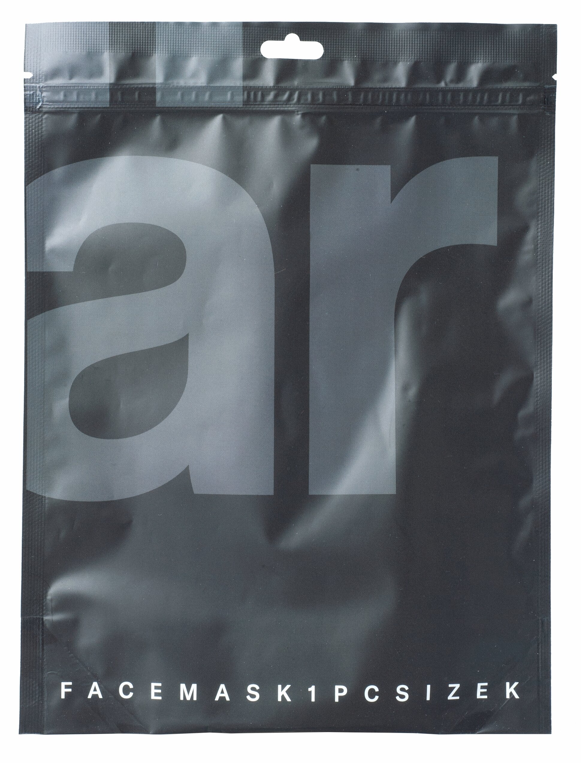 ÄR Facemask Neon Green Kids Verpackung