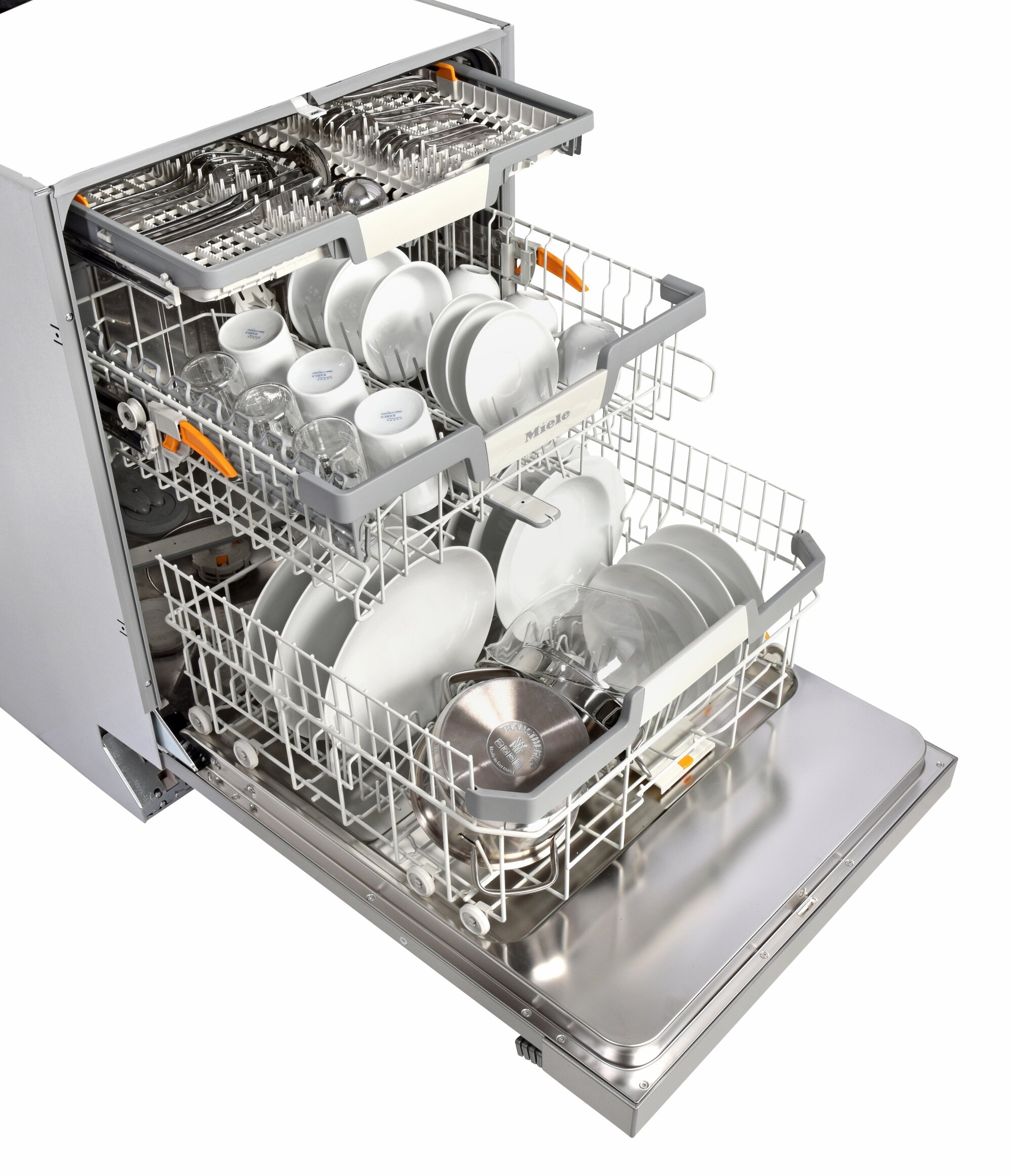 Miele G 7205 SCi XXL Seitenansicht