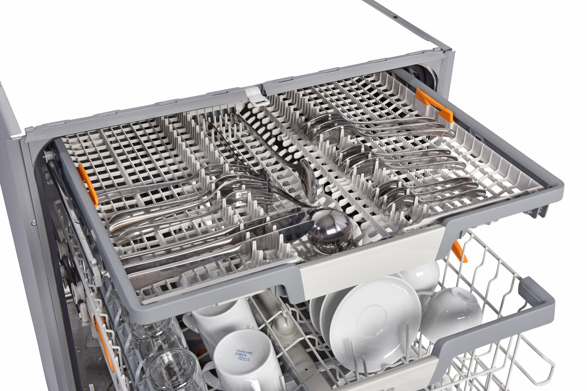 Miele G 7205 SCi XXL Besteckaufbewahrung