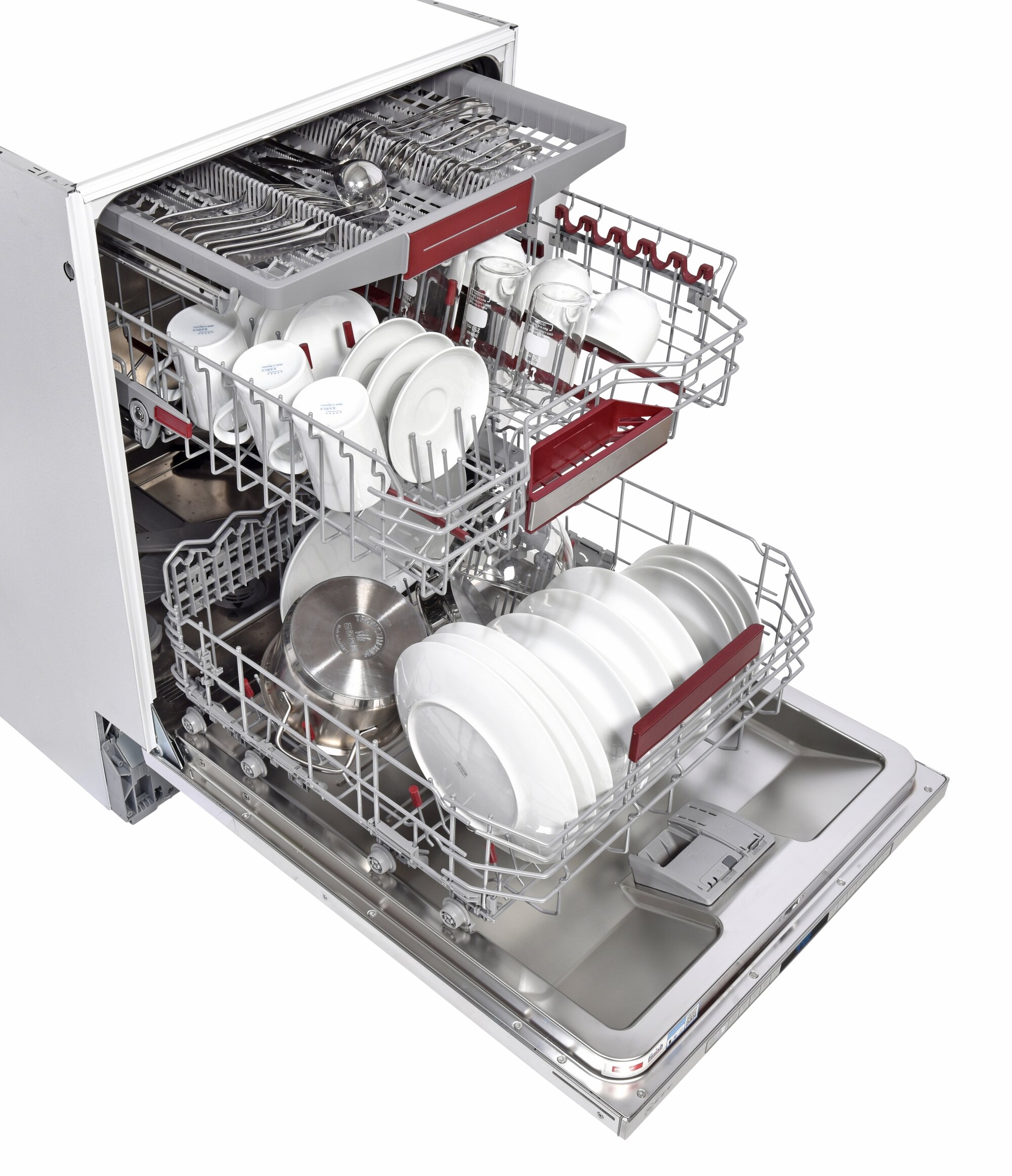Neff S297TCX00E Seitenansicht