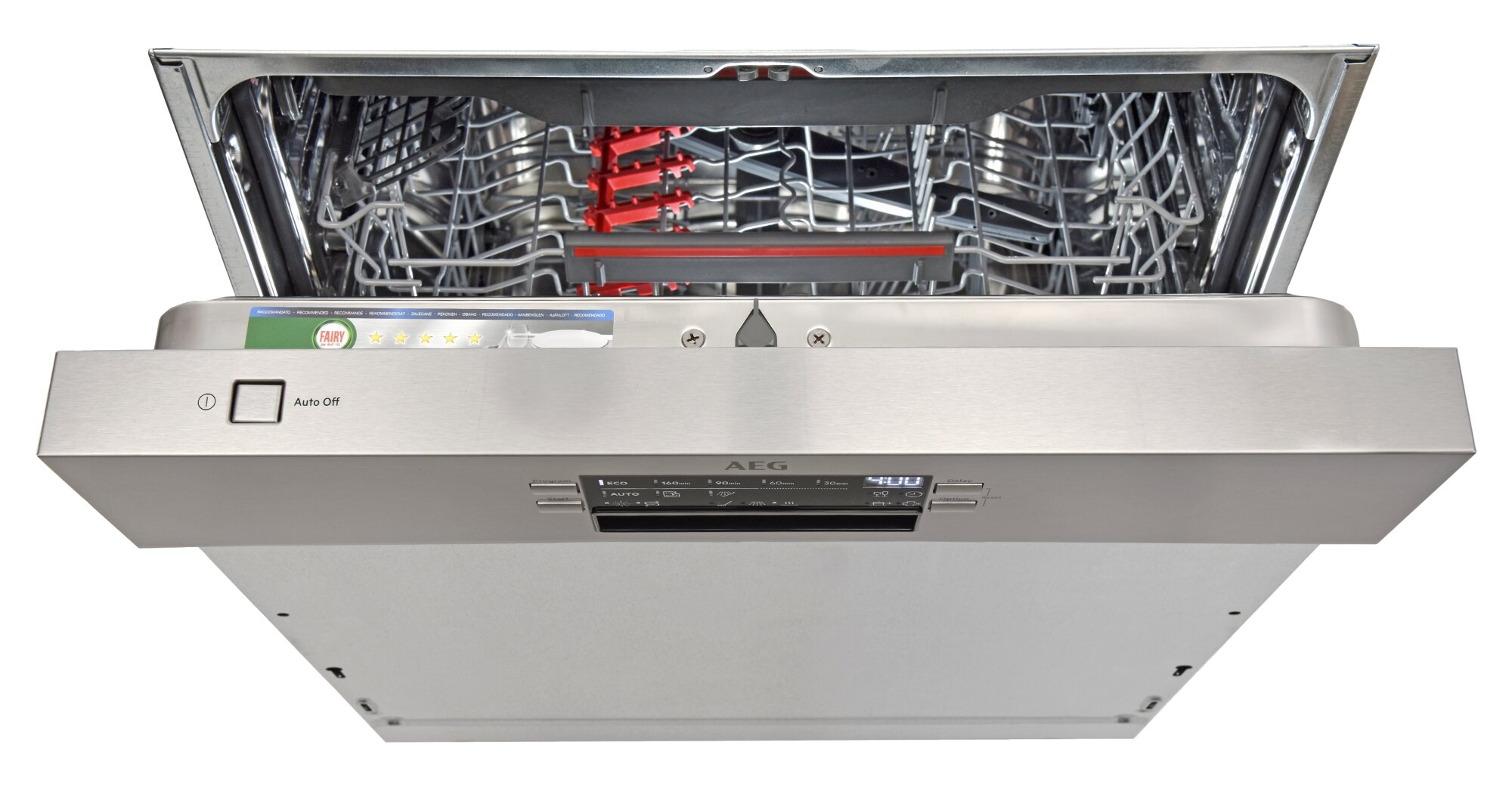 AEG FEE6491AZM Bedienung