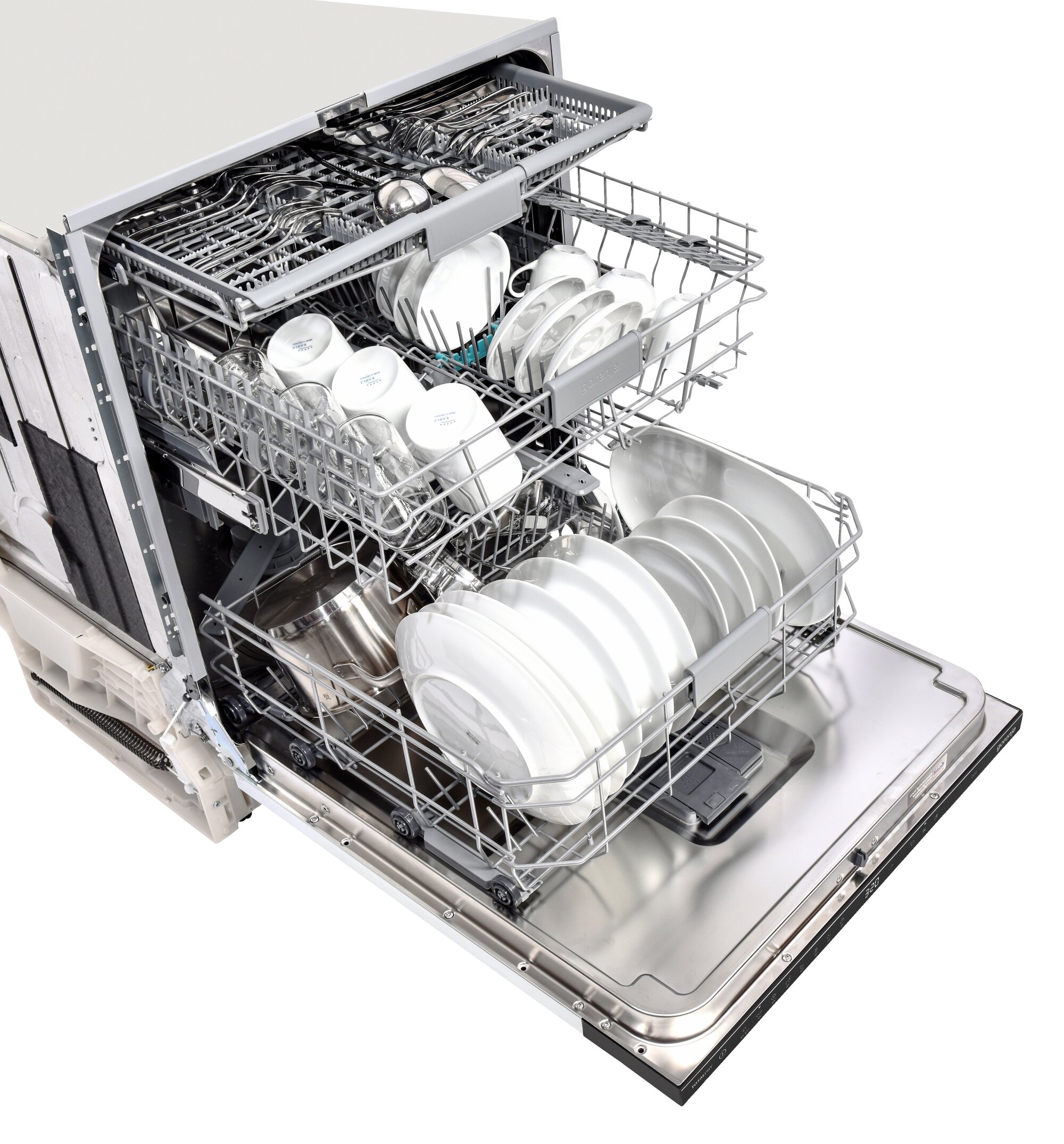 Test: Gorenje GV663C60 | Stiftung Warentest