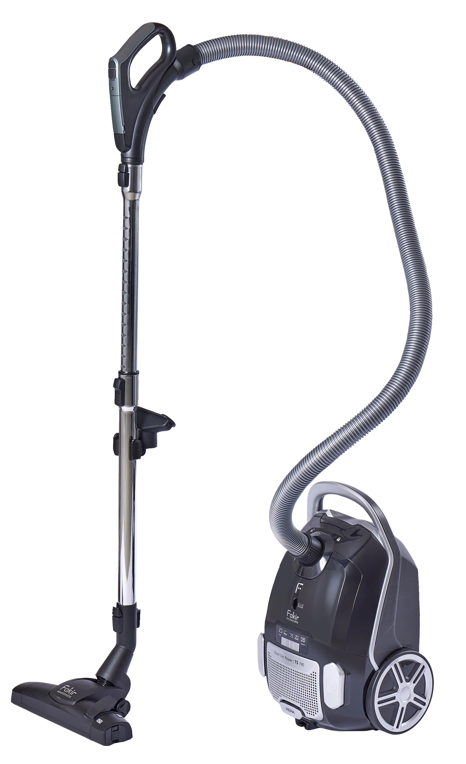Fakir Black Vac Power TS 790