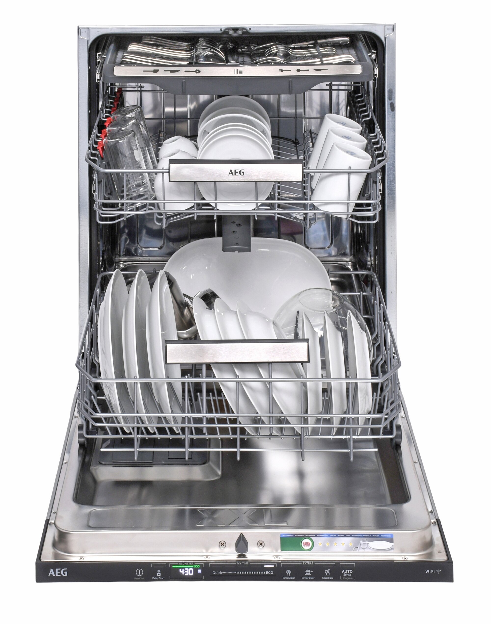 AEG FSE76758P Bedienung