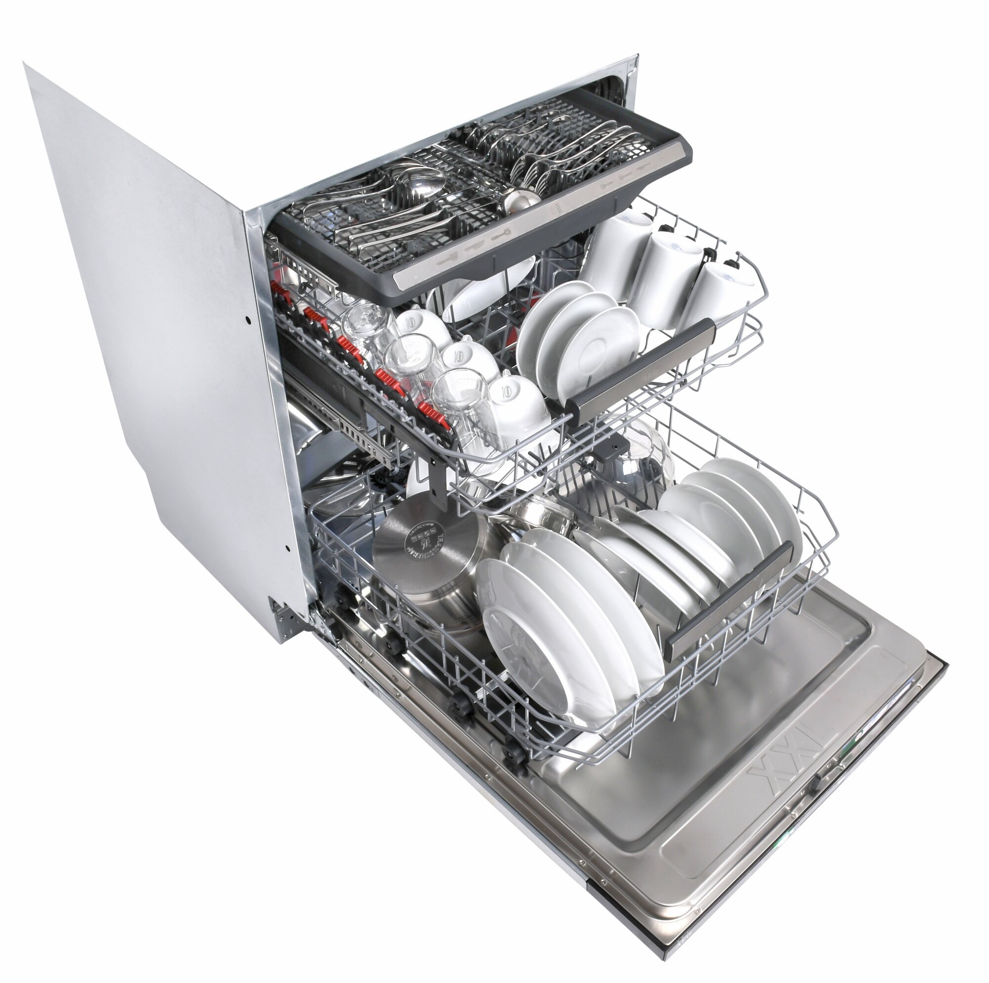 AEG FSE76758P Seitenansicht