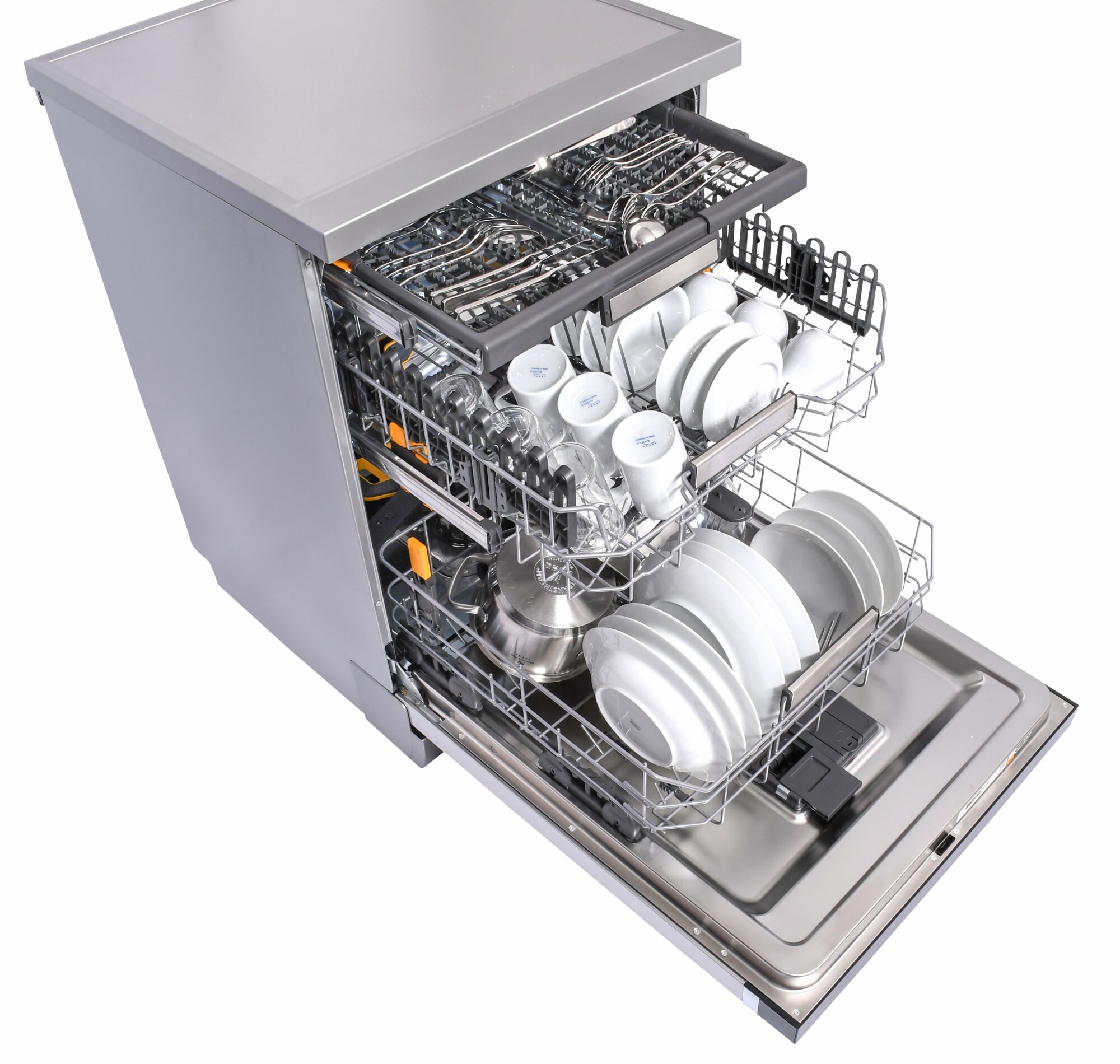 Bauknecht B7F HS51 X Seitenansicht