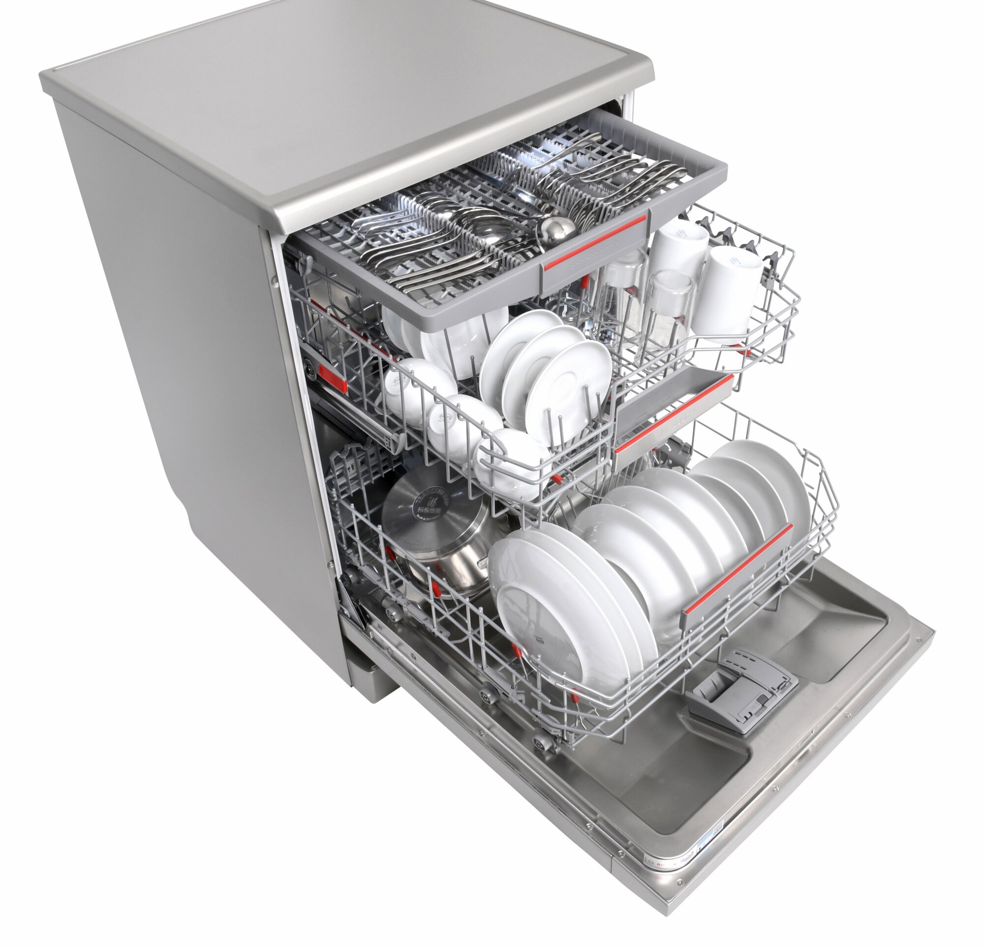 Bosch SMS6ZCI16E Seitenansicht