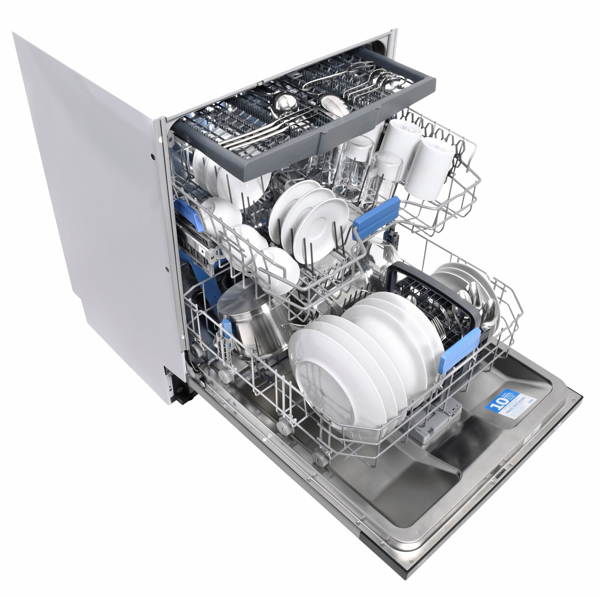 Beko BDIN38450 Seitenansicht