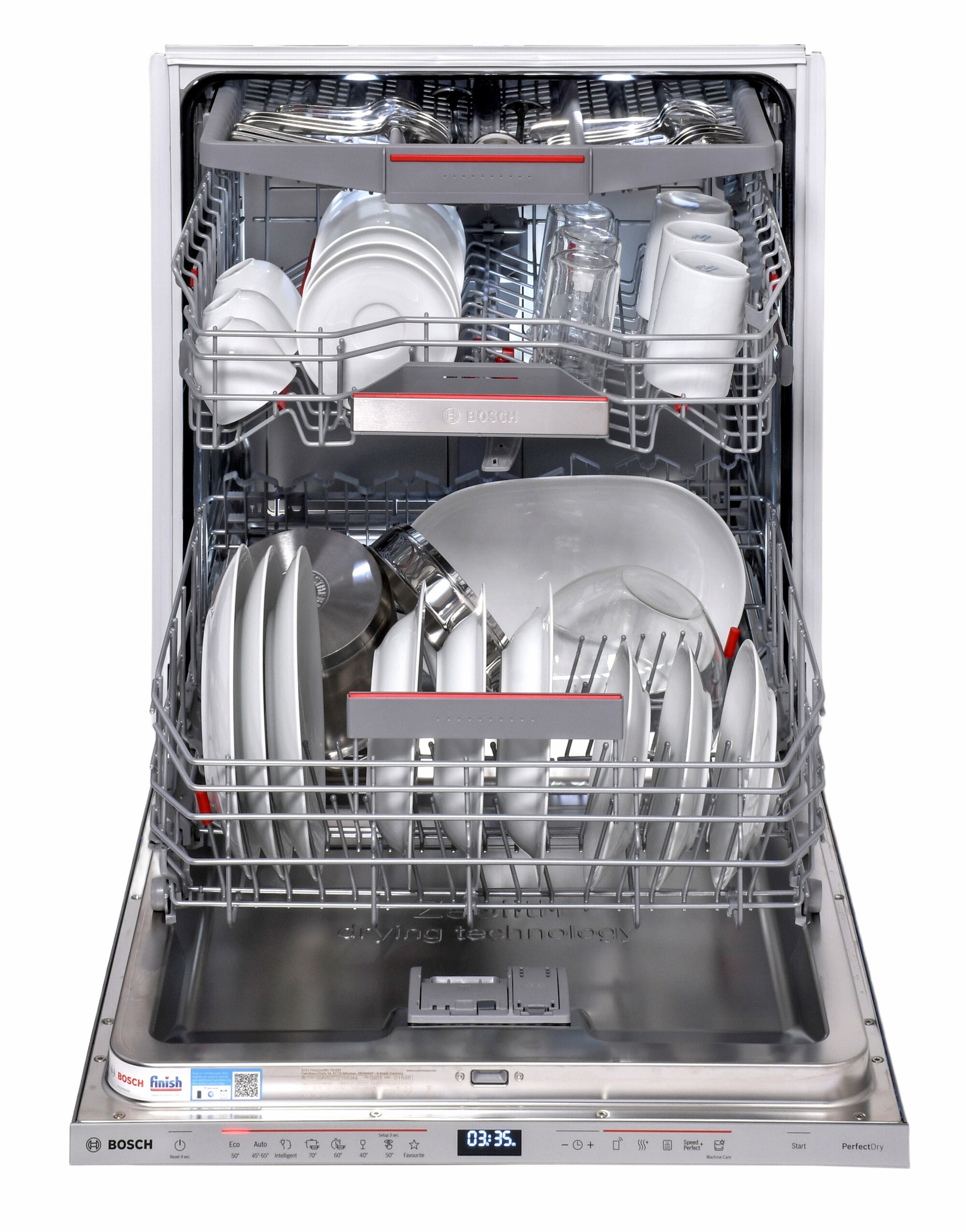 Bosch SMV6ZCX16E Bedienung