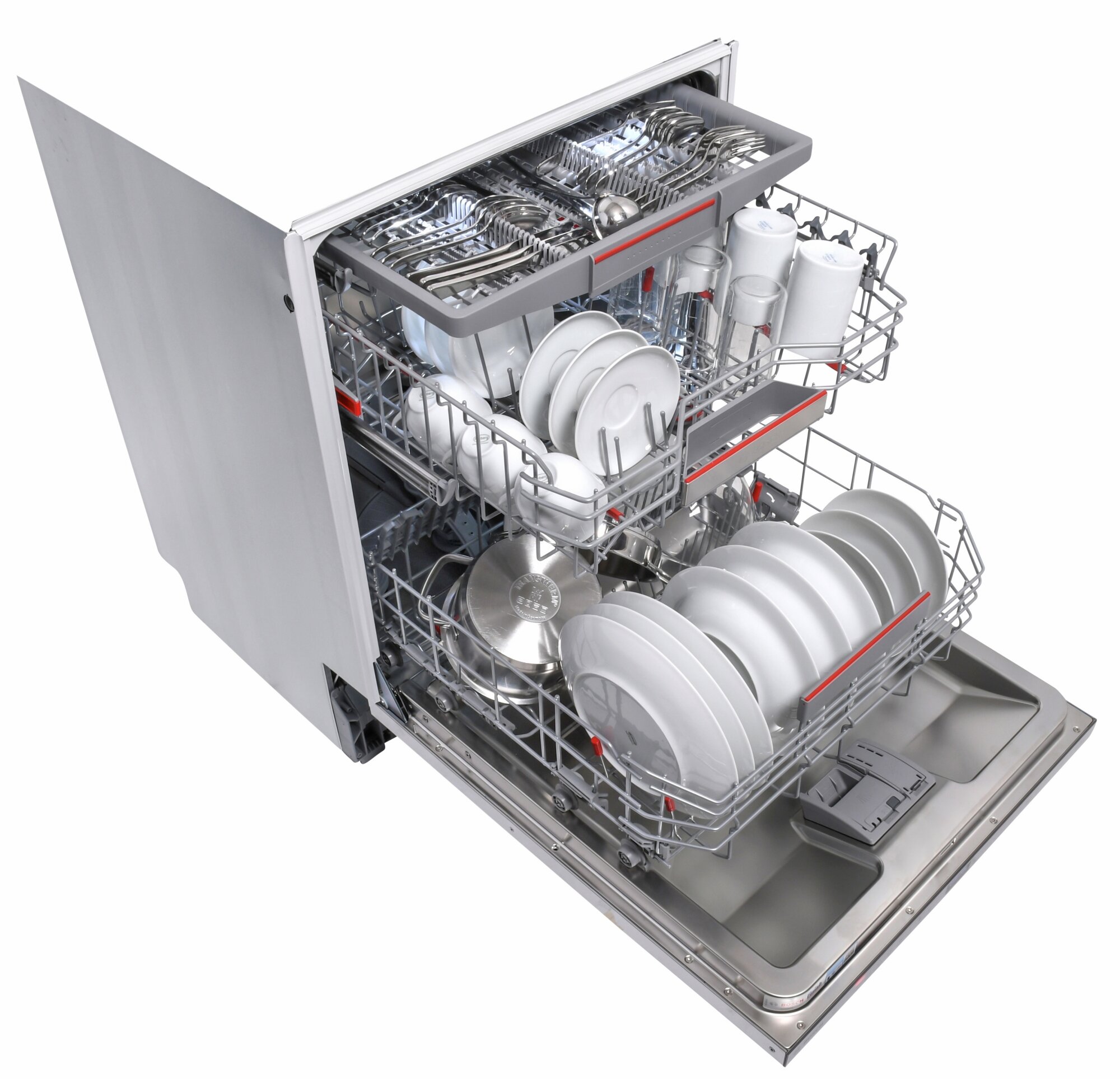 Bosch SMV6ZCX16E Seitenansicht