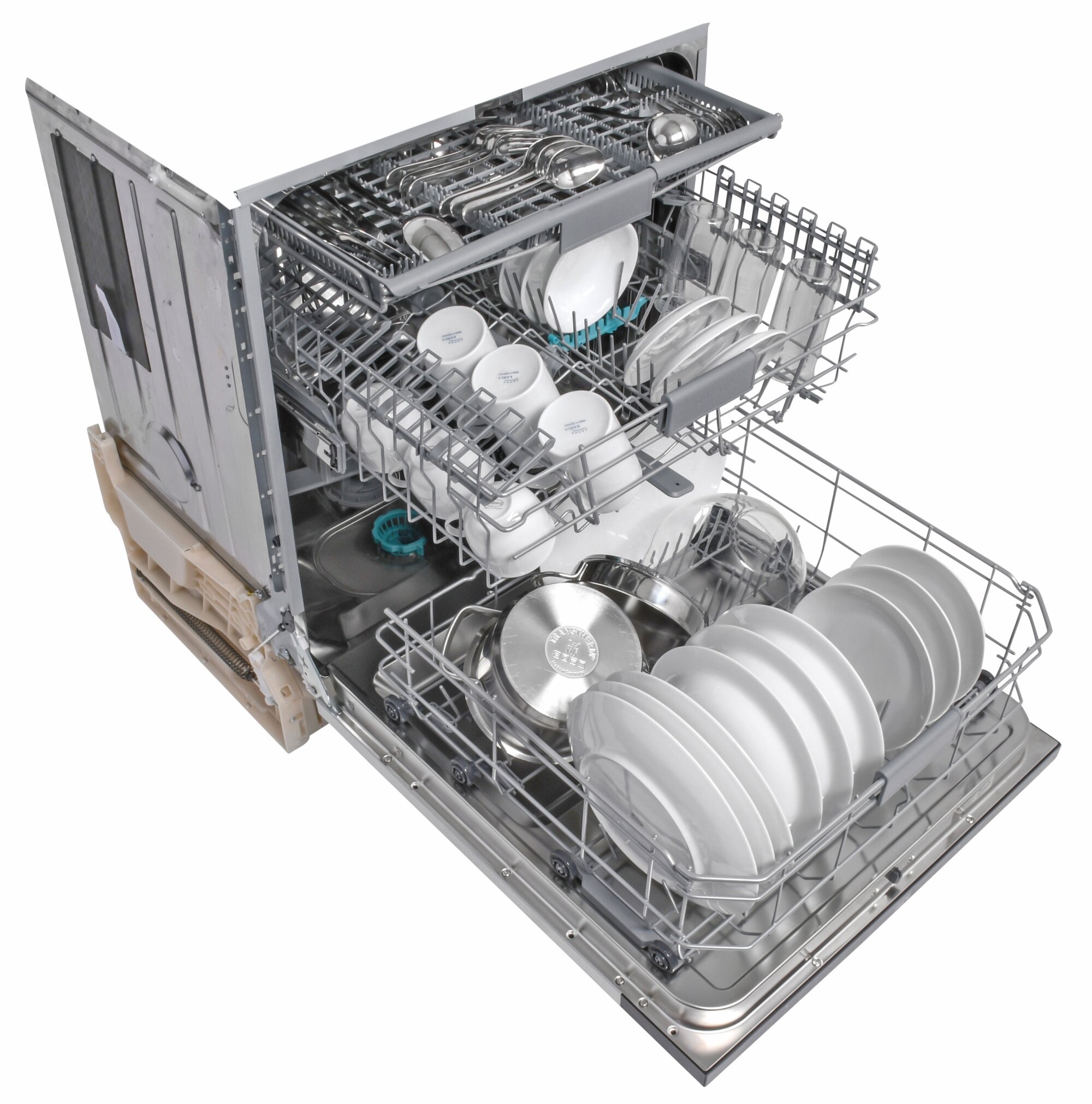 Gorenje GV673B60 Seitenansicht