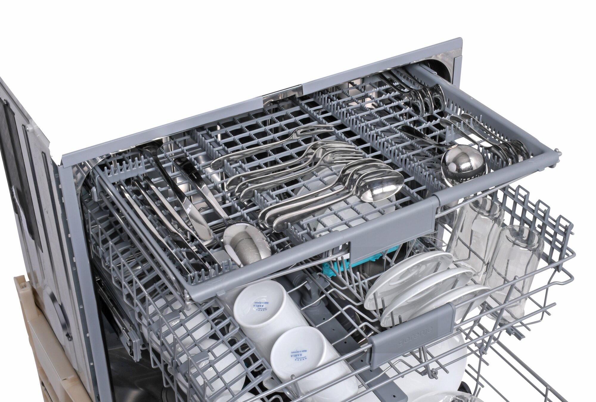 Gorenje GV673B60 Besteckaufbewahrung