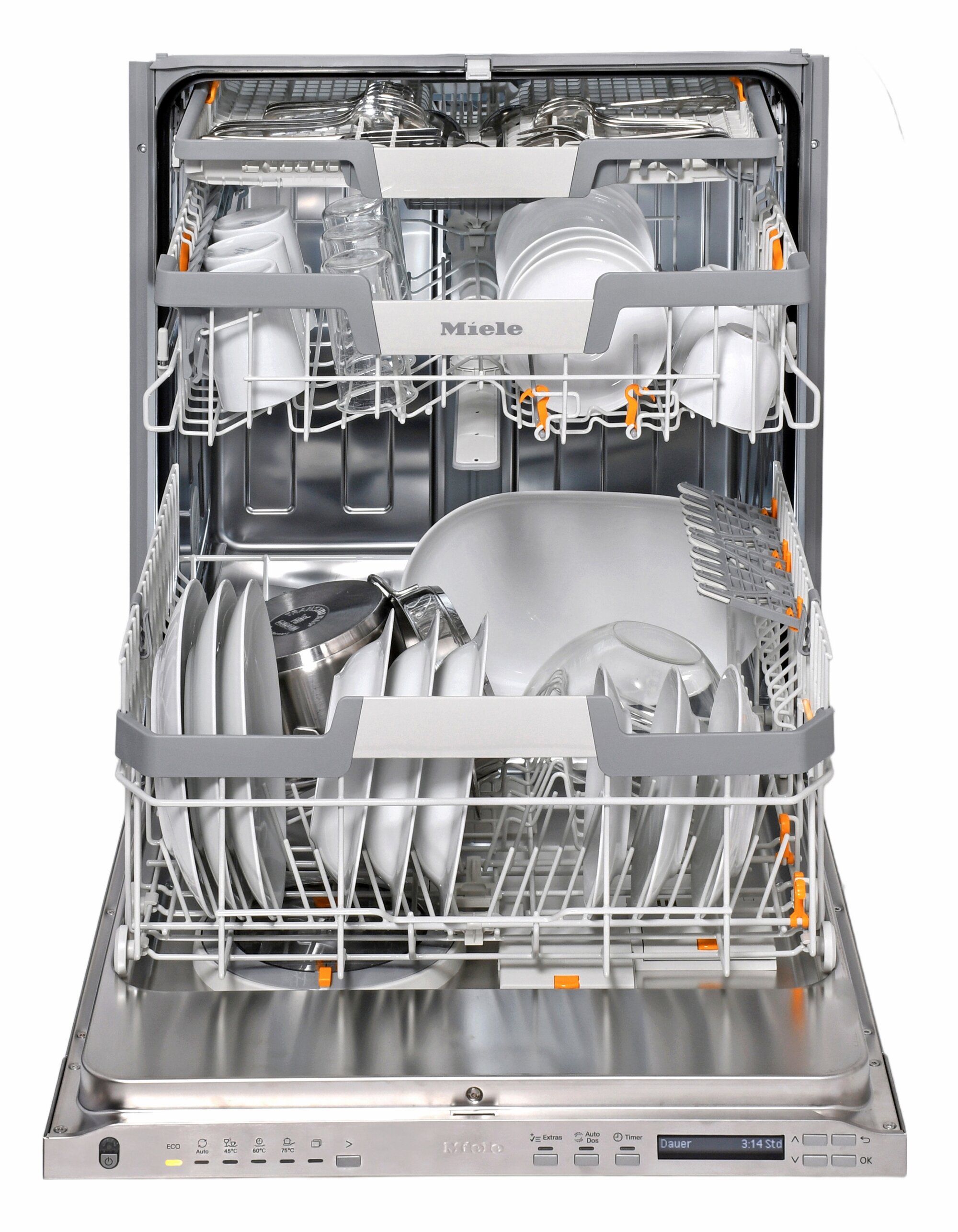 Miele G 7191 SCVi AD 125 Edition Bedienung