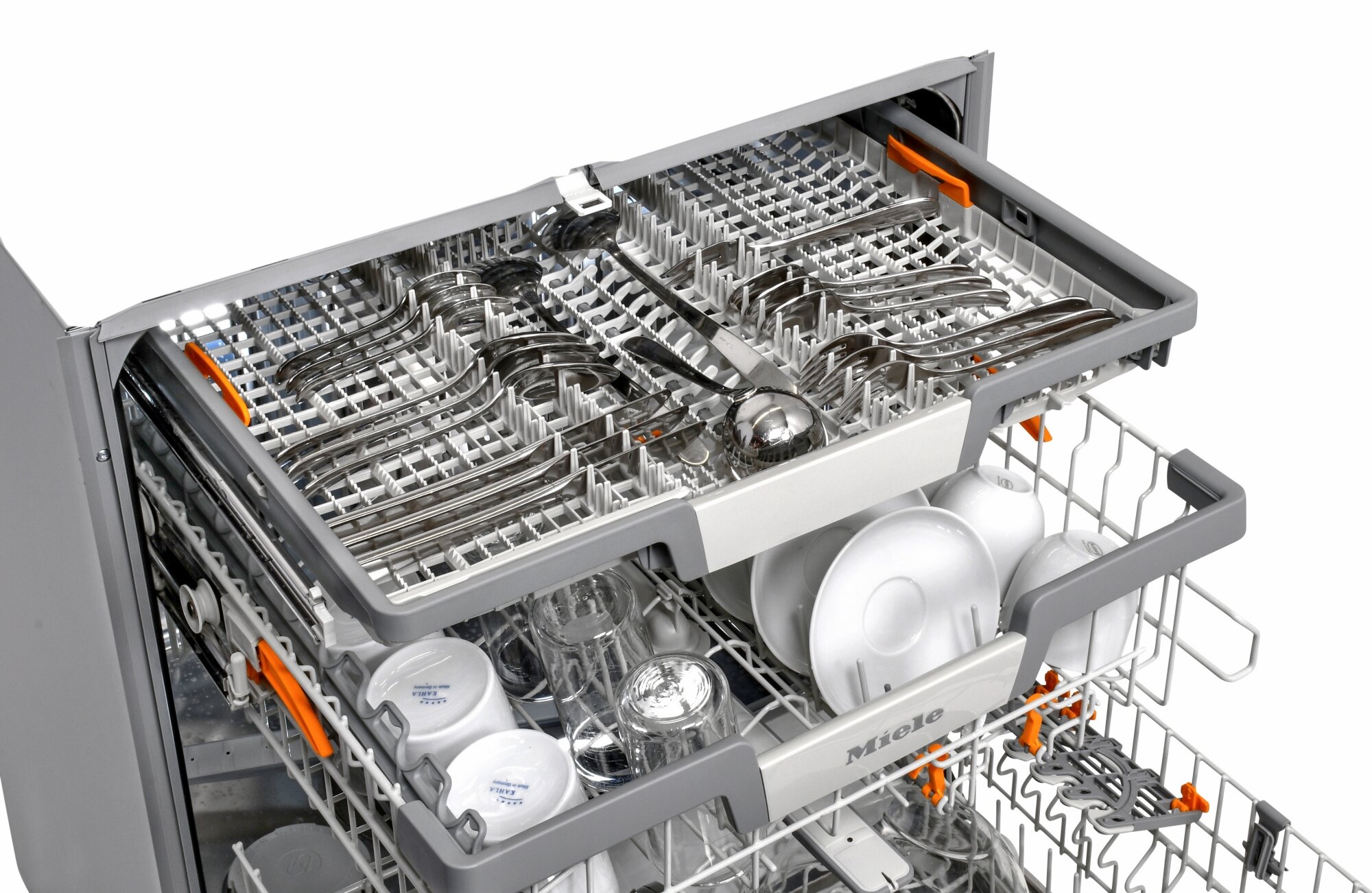 Miele G 7131 SCi AD 125 Edition Besteckaufbewahrung